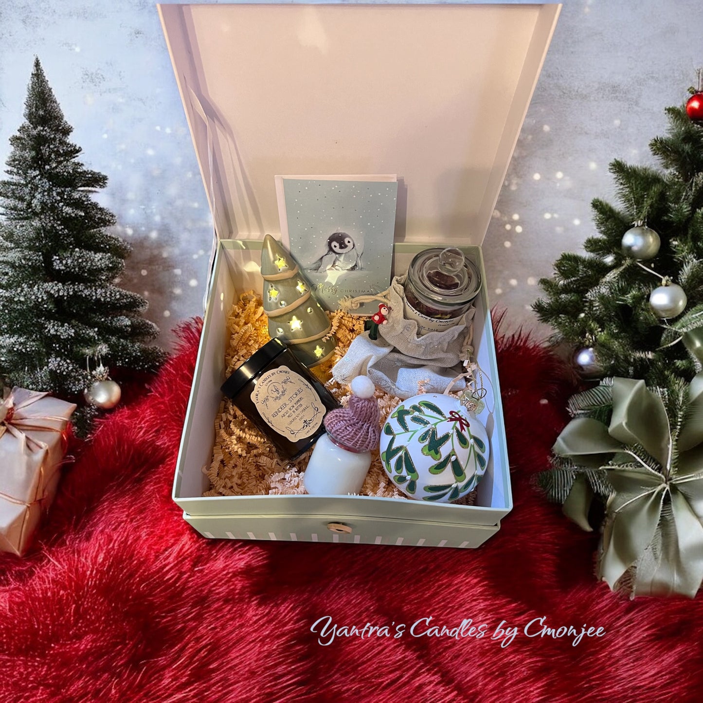 Snowman GiftBox