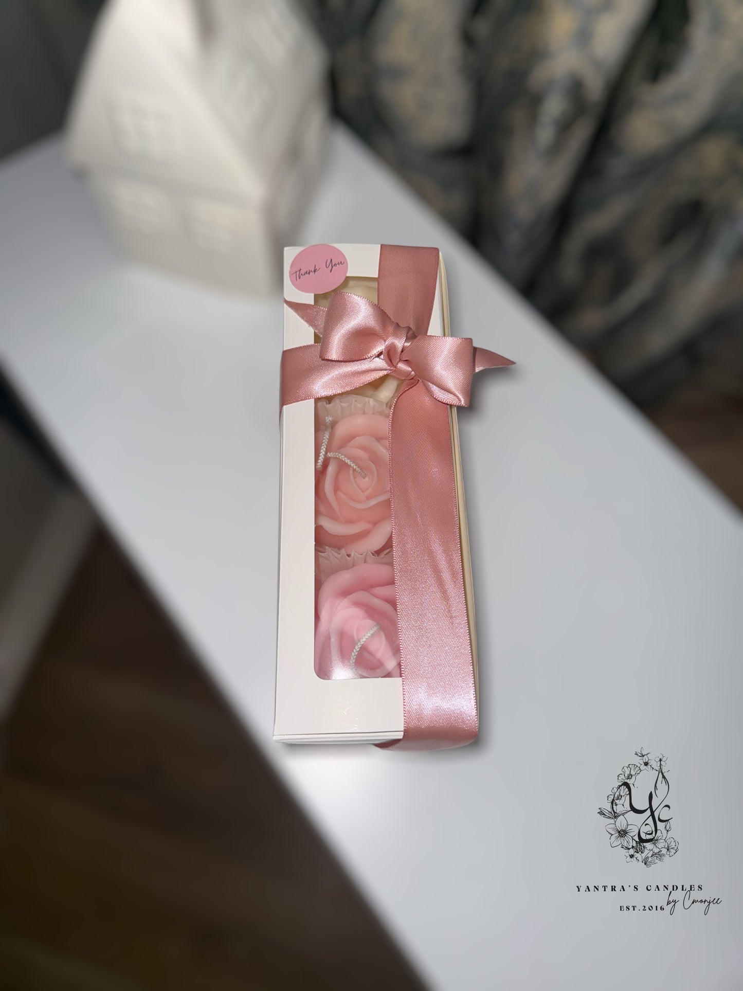 Cutie cadou ” Touch of a Rose”