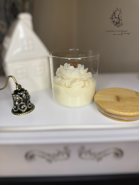 Lumânare decorativă ” Blooming” - Flori de cireș & Bujori